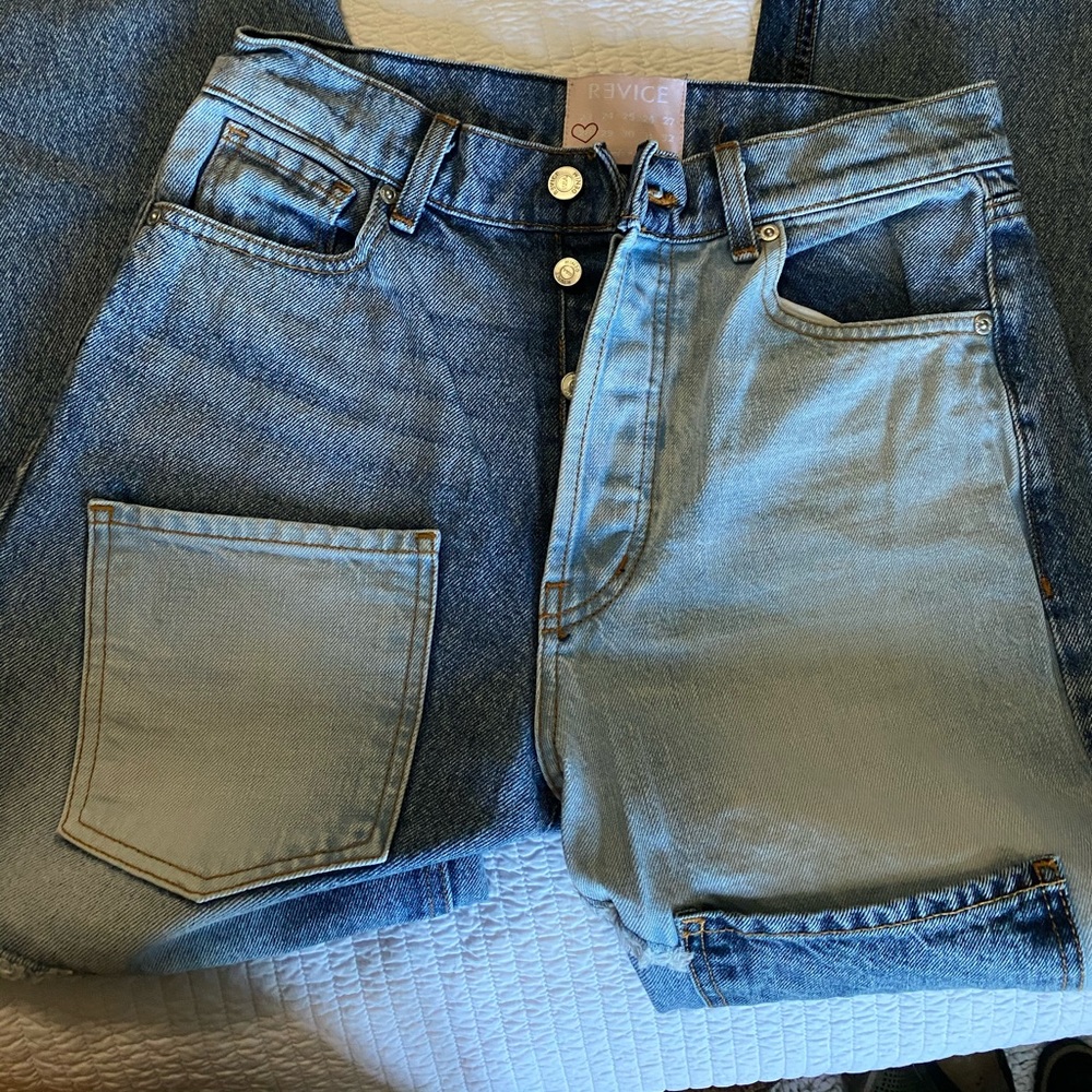 Patchwork jeans